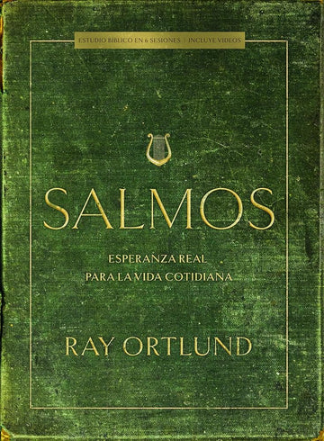 Salmos - Estudio bíblico con videos / Psalms - Bible Study with Video Access (Spanish Edition) cover image