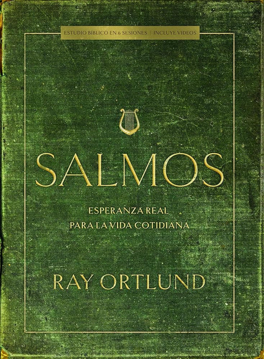 Salmos - Estudio bíblico con videos / Psalms - Bible Study with Video Access (Spanish Edition) cover image