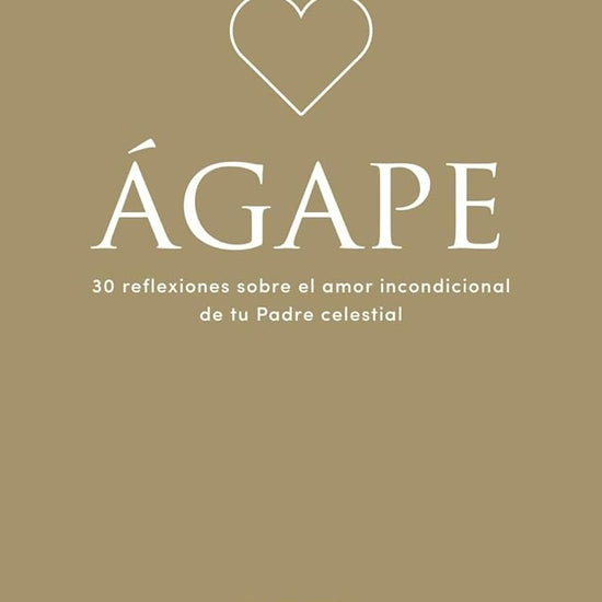 Agape - Devocional para jóvenes / Agape - Student devotional (Spanish Edition) (Volume 5) (Lifeway Students Devotions) cover image