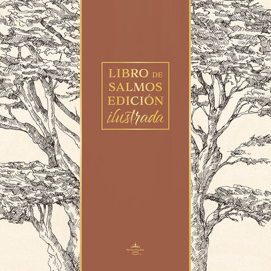 RVR 1960 Libro de Salmos Edición Ilustrada (RVR 1960 Book of Psalms Illustrated Edition) (Spanish Edition) cover image