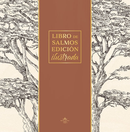 RVR 1960 Libro de Salmos Edición Ilustrada (RVR 1960 Book of Psalms Illustrated Edition) (Spanish Edition) cover image