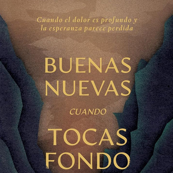 Buenas nuevas cuando tocas fondo (SPA Good News at Rock Bottom) (Spanish Edition) cover image