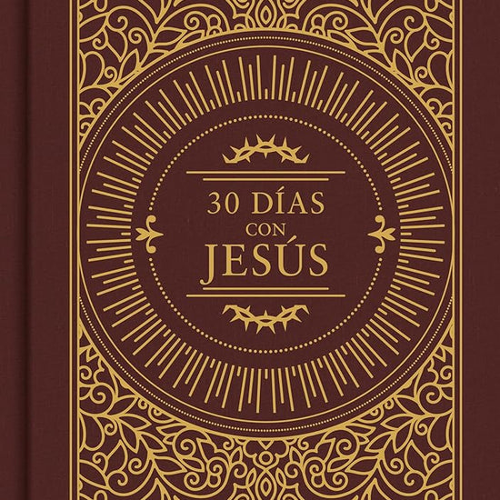 RVR 1960 30 días con Jesús (RVR 1960 30 Days with Jesus) (Spanish Edition) cover image