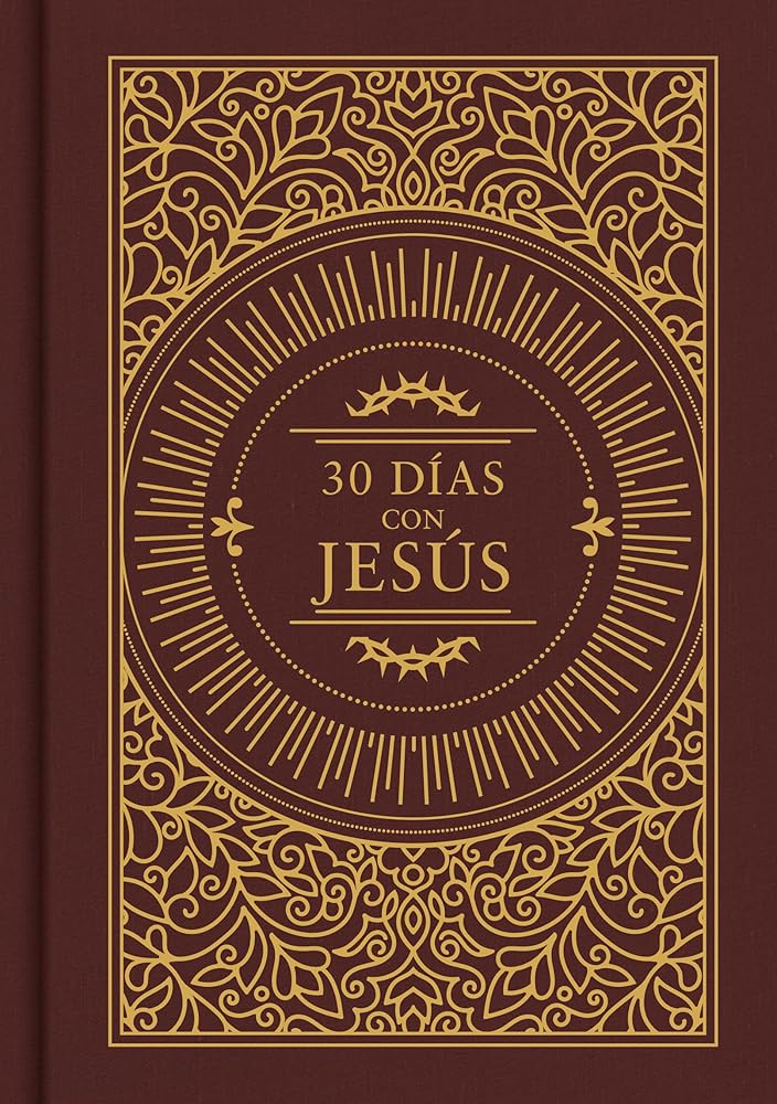 RVR 1960 30 días con Jesús (RVR 1960 30 Days with Jesus) (Spanish Edition) cover image
