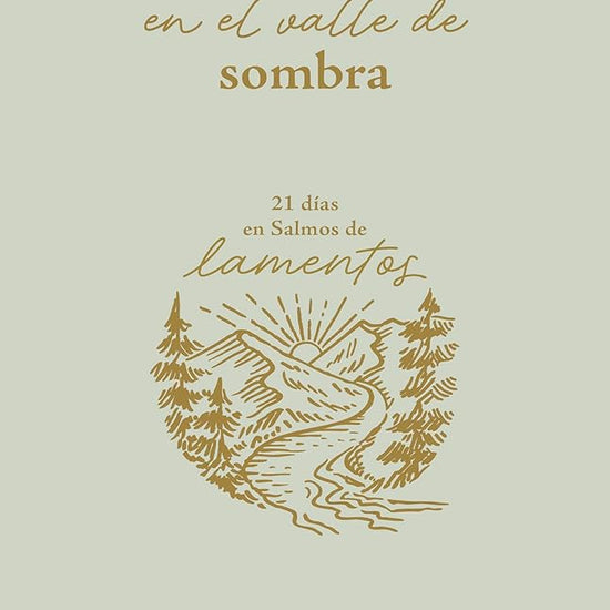 Misericordia en el valle de sombra (SPA Mercy in The Valley of Shadow) (Spanish Edition) cover image