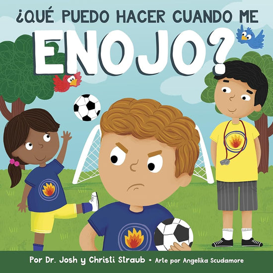 ¿Qué puedo hacer cuando me enojo? (Spanish Edition) cover image