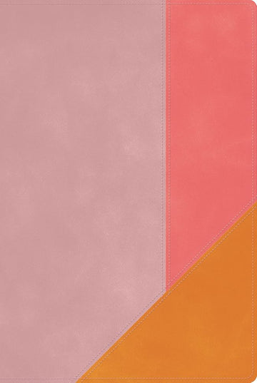 RVR 1960 Biblia de Estudio Arcoíris, rosa cuarzo, símil piel (RVR 1960 Rainbow study bible, pink quartz LeatherTouch) (Spanish Edition) cover image