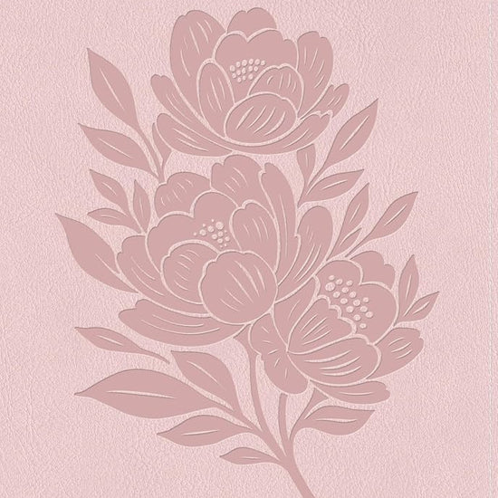 RVR 1960 Biblia para regalos y premios, rosa pétalo, símil piel (RVR 1960 Gift and award holy bible, petal rose, LeatherTouch) (Spanish Edition) cover image