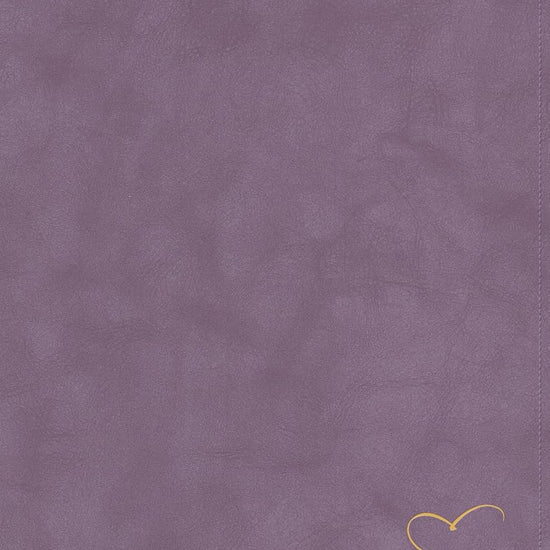 Reina Valera 1960 Biblia de apuntes Aviva Nuestros Corazones, lavanda, símil piel (RVR 1960 Revive our Hearts notetaking bible, lavender, leatherTouch) (Spanish Edition) cover image