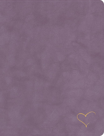 Reina Valera 1960 Biblia de apuntes Aviva Nuestros Corazones, lavanda, símil piel (RVR 1960 Revive our Hearts notetaking bible, lavender, leatherTouch) (Spanish Edition) cover image