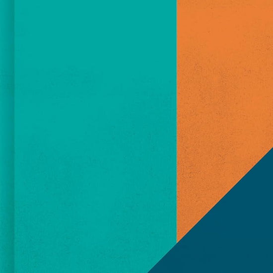 RVR 1960 Biblia de Estudio Arcoíris, verde multicolor, tapa dura (RVR 1960 Rainbow study bible, green multicolor hardcover) (Spanish Edition) cover image