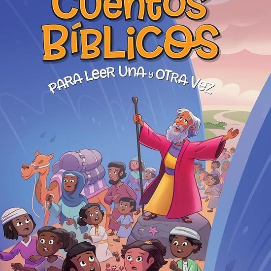 Cuentos bíblicos para leer una y otra vez: Antiguo y Nuevo Testamento (Spanish Edition) cover image