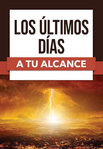 Los últimos días a tu alcance (Spanish Edition) cover image