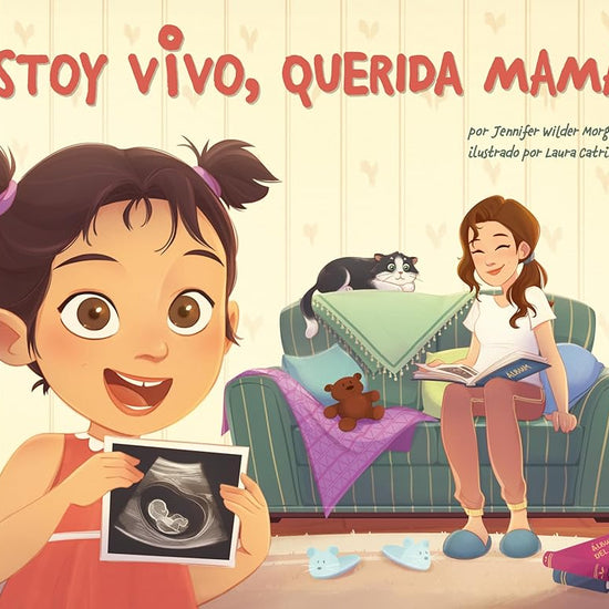 ¡Estoy vivo, querida mamá! (Spanish Edition) cover image
