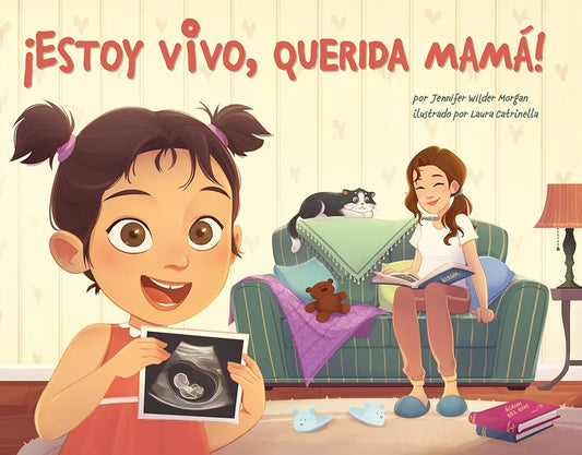 ¡Estoy vivo, querida mamá! (Spanish Edition) cover image