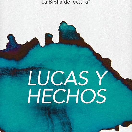 Inmersión: Lucas y Hechos (Tapa rústica) (Inmersión: La Biblia de lectura) (Spanish Edition) cover image