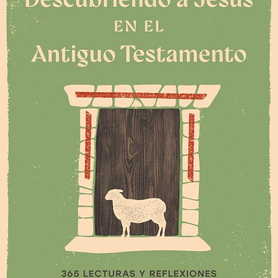 Devocional en un año: Descubriendo a Jesús en el Antiguo Testamento (One Year Signature Line: Spanish) (Spanish Edition) cover image