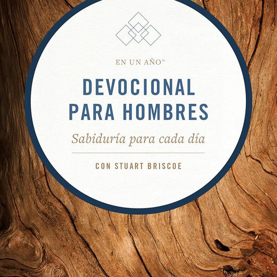 Devocional en un año para hombres: Sabiduría para cada día (Spanish Edition) cover image