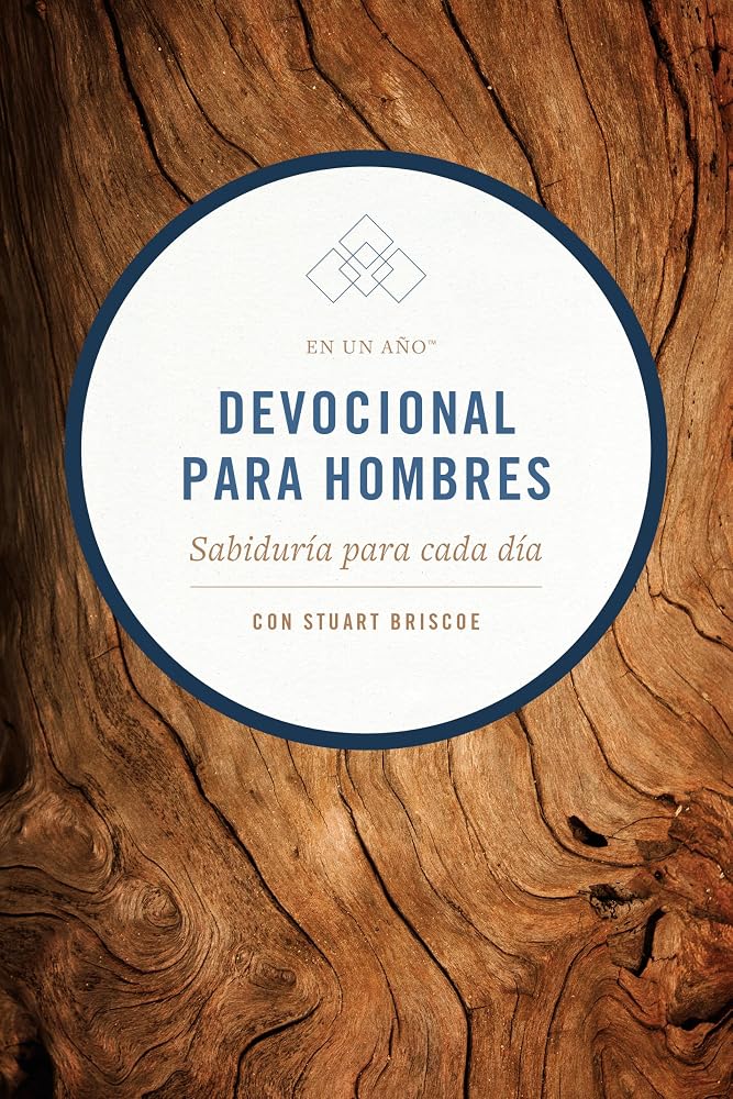 Devocional en un año para hombres: Sabiduría para cada día (Spanish Edition) cover image
