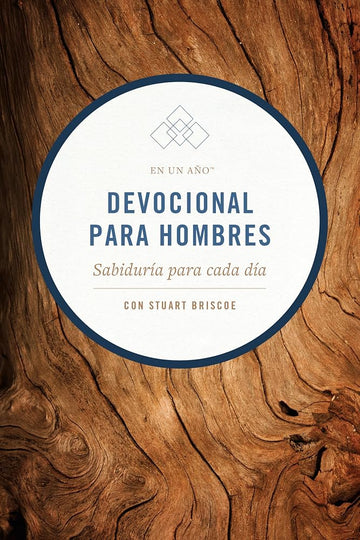 Devocional en un año para hombres: Sabiduría para cada día (Spanish Edition) cover image