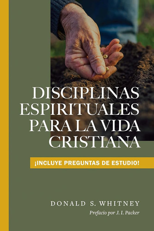 Disciplinas espirituales para la vida cristiana (Spanish Edition) cover image