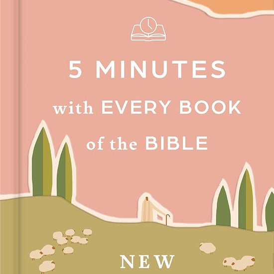 5 Minutes with Every Book of the Bible: New Testament cover image