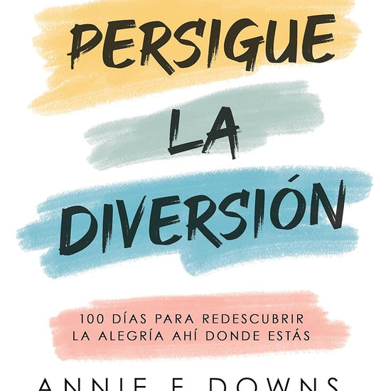 Persigue la diversión: 100 días para redescubrir la alegría ahí donde estás (Spanish Edition) cover image