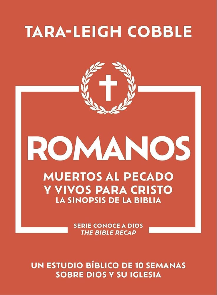 Romanos: Muertos al pecado y vivos para Cristo (Spanish Edition) cover image