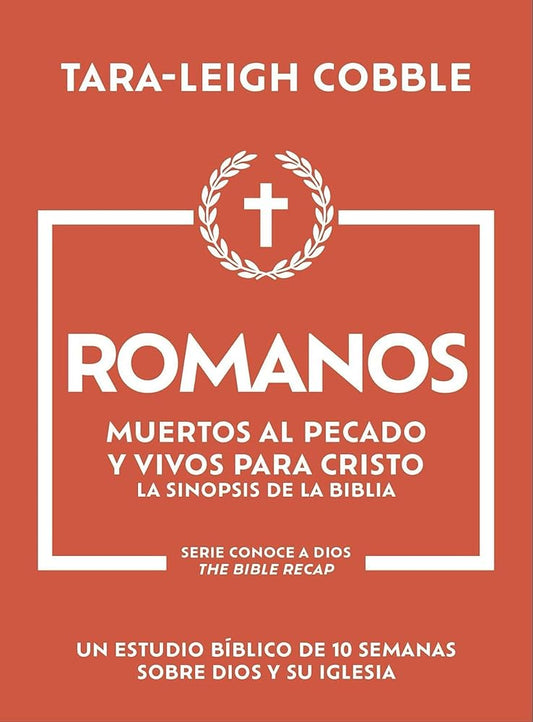 Romanos: Muertos al pecado y vivos para Cristo (Spanish Edition) cover image