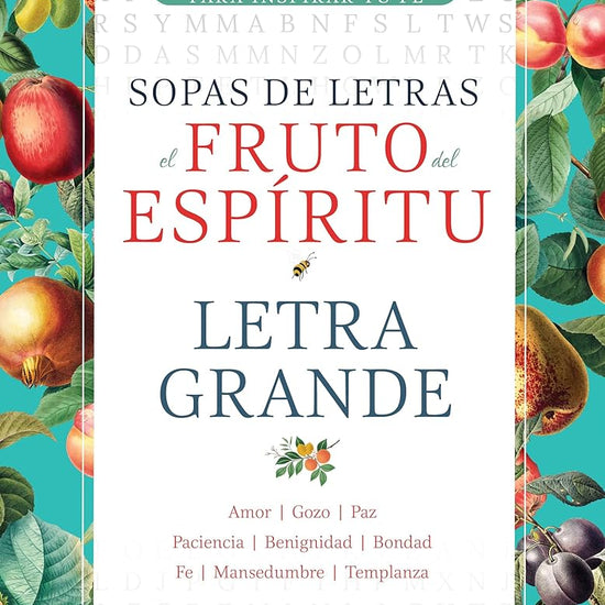 El fruto del Espíritu: Letra grande (Buscadores de la Palabra) (Spanish Edition) cover image