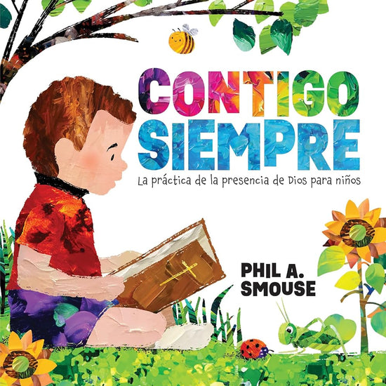 Contigo siempre: La práctica de la presencia de Dios para niños (Spanish Edition) cover image