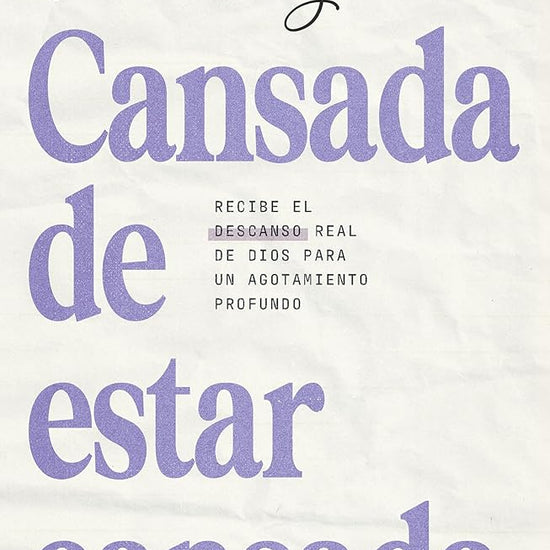 Cansada de estar cansada / Tired of Being Tired (Spanish Edition) cover image