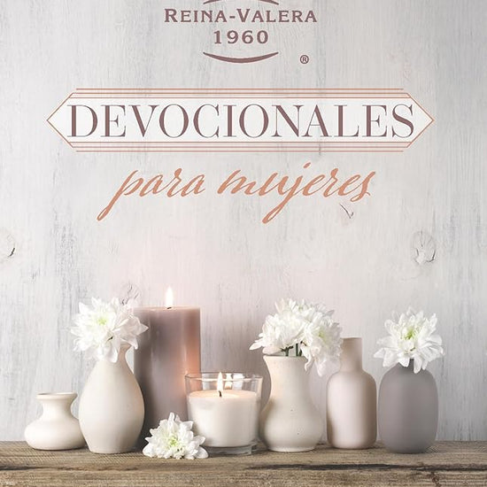 RVR60 Devocionales para mujeres / KJV Devotional for Women (Spanish Edition) cover image