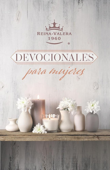 RVR60 Devocionales para mujeres / KJV Devotional for Women (Spanish Edition) cover image