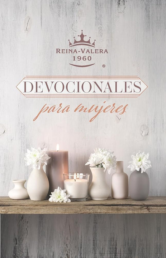 RVR60 Devocionales para mujeres / KJV Devotional for Women (Spanish Edition) cover image