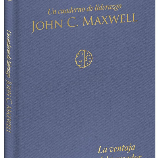 La ventaja del pensador: Un cuaderno de liderazgo -J. C. Maxwell / The Thinker's Edge: A Leadership Journal (Spanish Edition) cover image