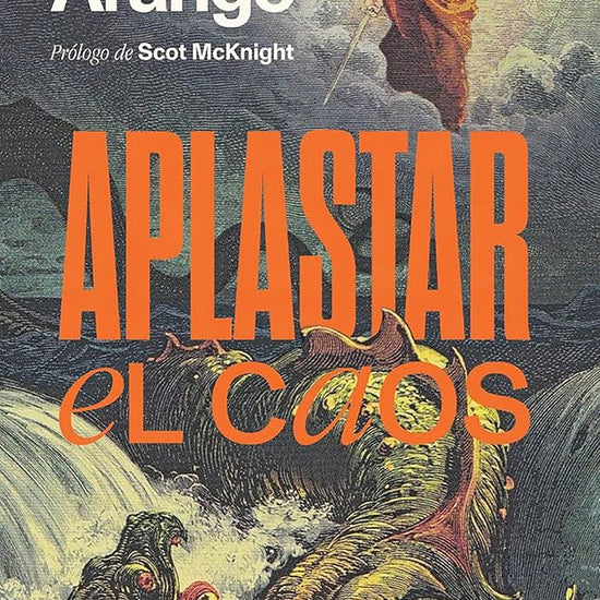 Aplastar el caos: Calma tus tormentas. Ordena tu vida. Encuentra tu paz / Crushing Chaos: Calm Your Storms (Spanish Edition) cover image