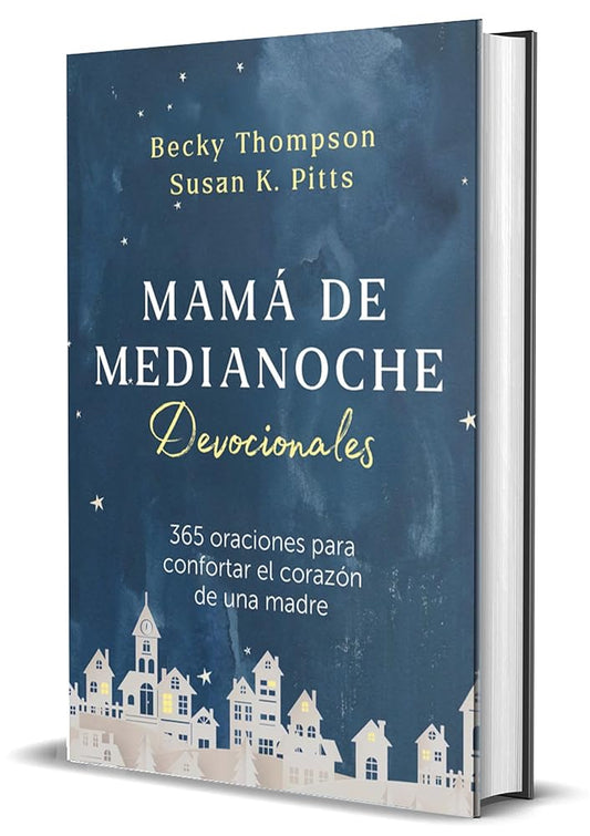Mamá de medianoche. Devocionales / Midnight Mom Devotional (Spanish Edition) cover image