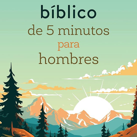 Estudio Bíblico de 5 Minutos Para Hombres (5-Minute Bible Study) (Spanish Edition) cover image