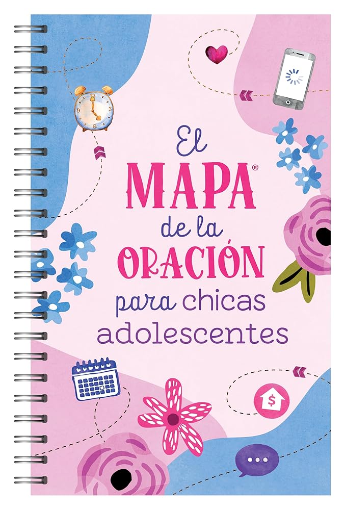 El Mapa de Oración Para Chicas Adolescentes (Faith Maps) (Spanish Edition) cover image
