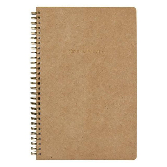 Kraft Church Notes Notebook - Pura Vida Books