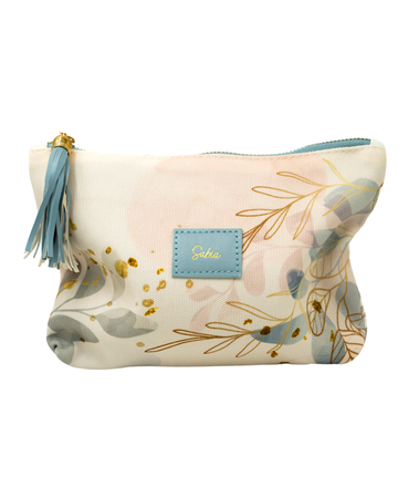 Zipper Pouch Pastel | Amada | Gold