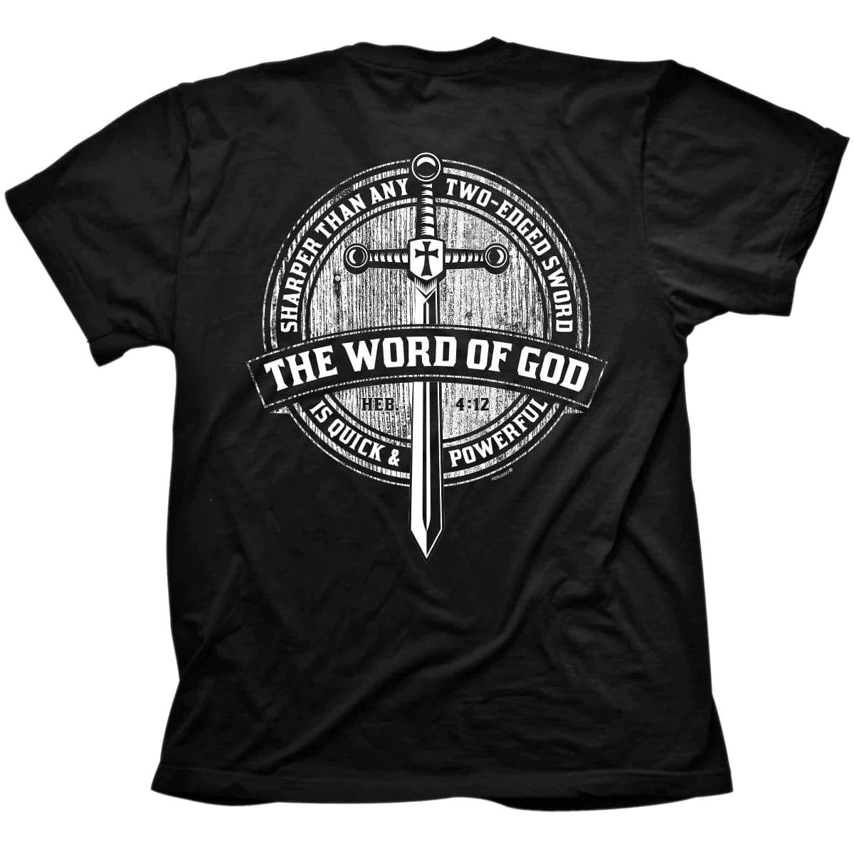 T-Shirt Word Sword - Pura Vida Books