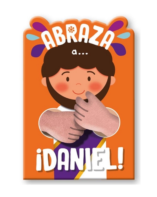 Abraza a Daniel