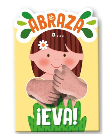 Abraza a Eva