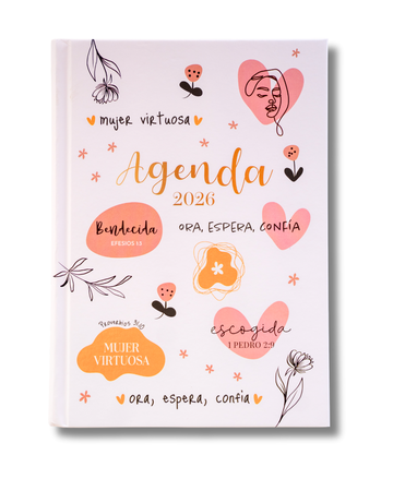 Agenda 2026 | Bendecida Tapa Dura