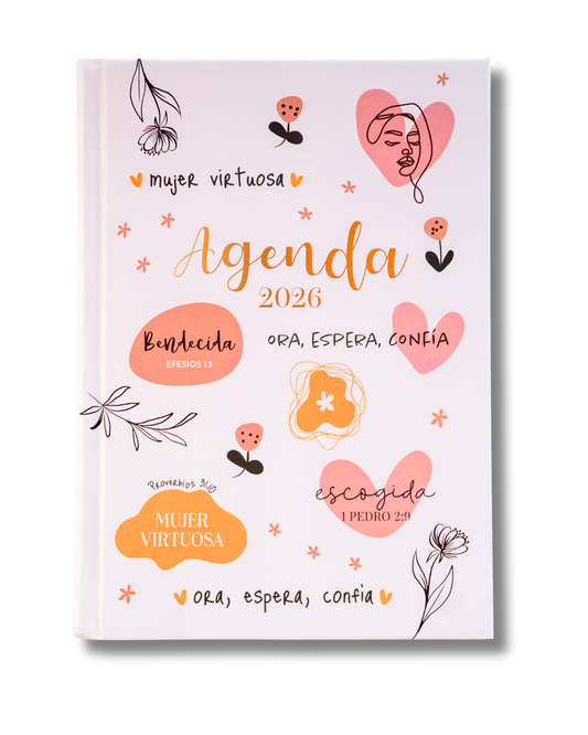 Agenda 2026 | Bendecida Tapa Dura