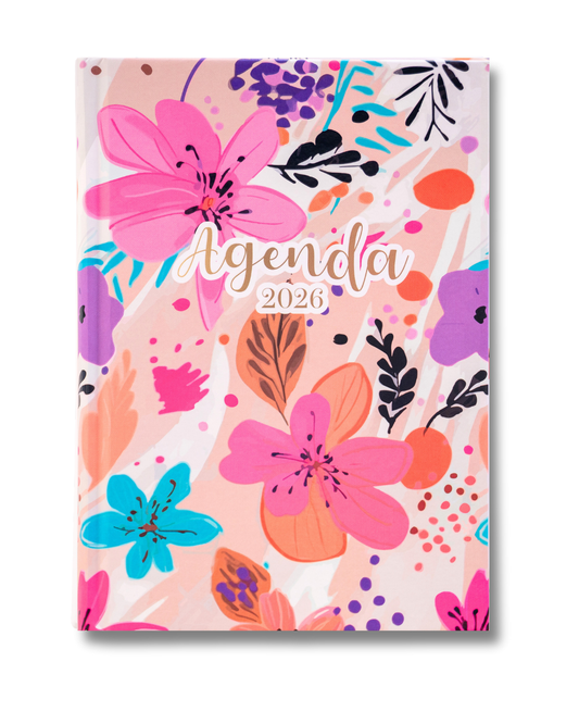 Agenda 2026 | Floral Tapa Dura