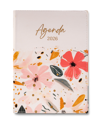 Agenda 2026 | Floreada Piel