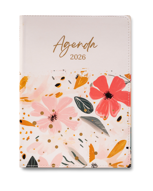 Agenda 2026 | Floreada Piel